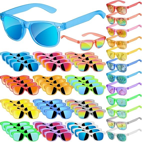 Kids Translucent Sunglasses
