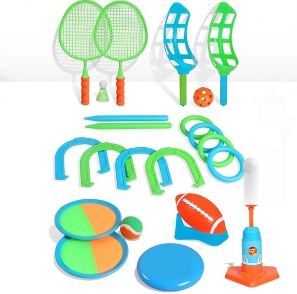 Kids-8-in-1 Fun Outdoor Kids Sports