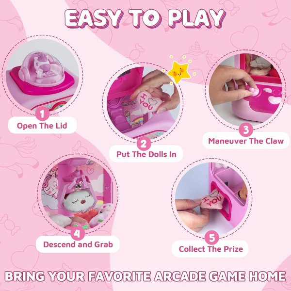 Claw Machine for Kids