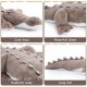 Giant Alligator Stuffed Animal - Brown