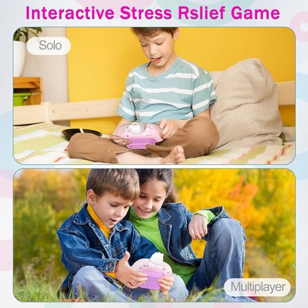 Fast Push Game Pop Fidget Toys (Rabbit)