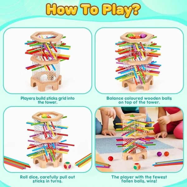 Montessori Wooden Board Game