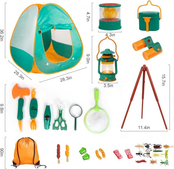 Kids Camping Set(Green)