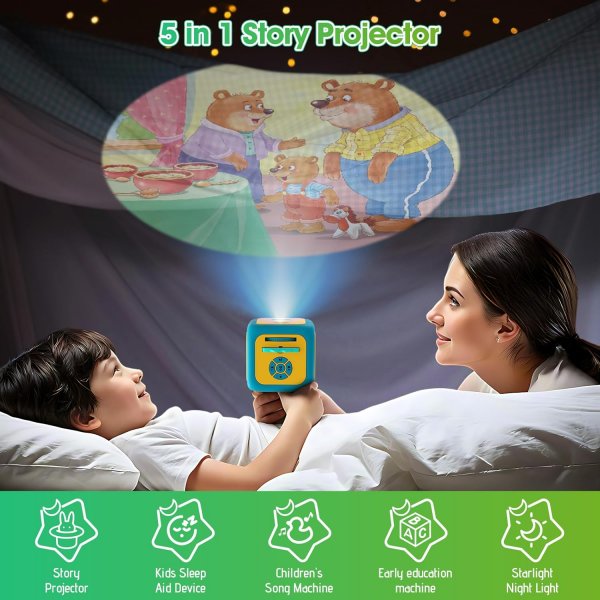 Storytelling Projector for Kids, Story Dream Machine