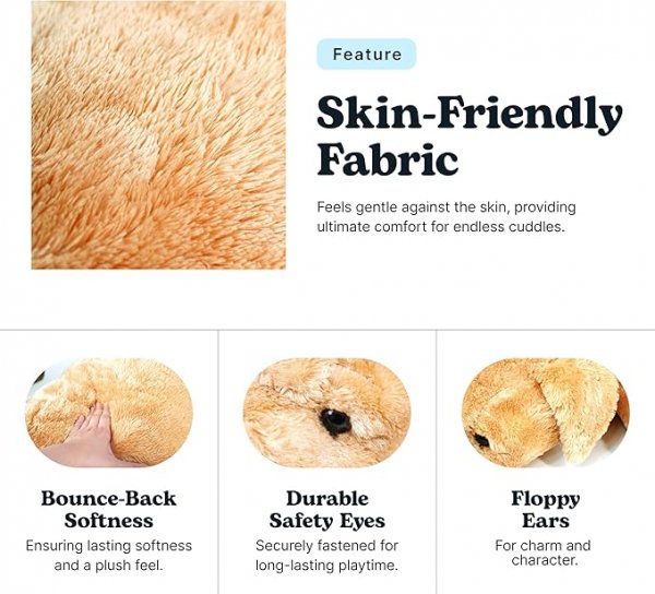 Stuffed Teddy Bear - Dog