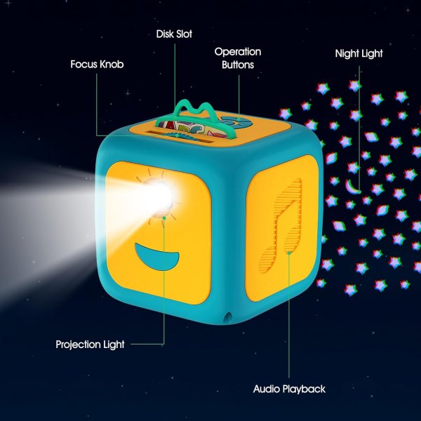Storytelling Projector for Kids, Story Dream Machine