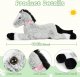 Giant Horse Stuffed Animal - Gray