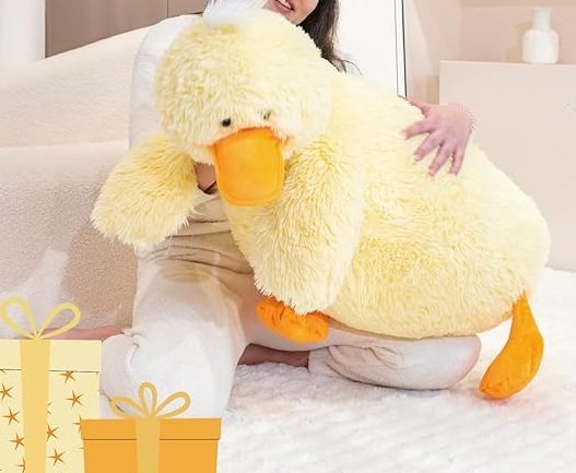 Duck Plush Toys - Yellow