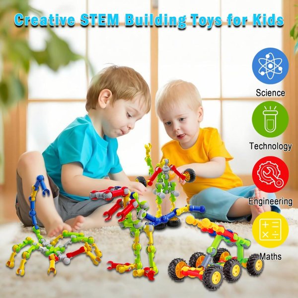 Stem Building Toys