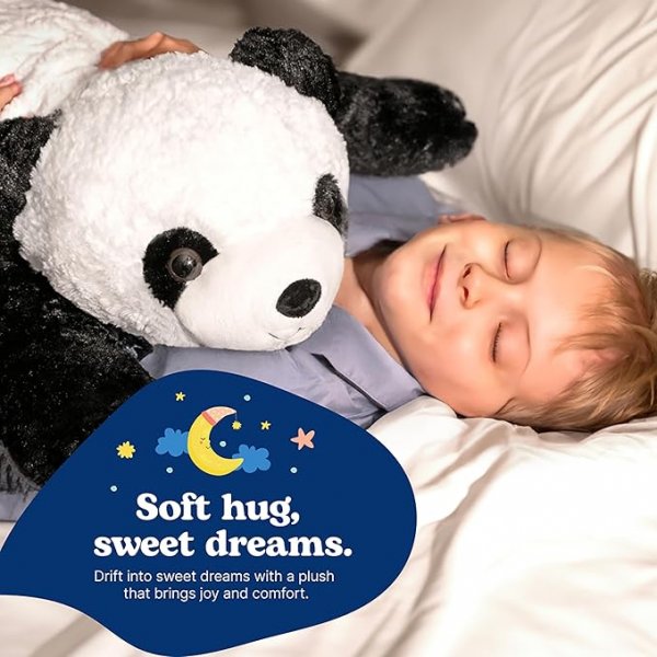 Stuffed Teddy Bear - Panda