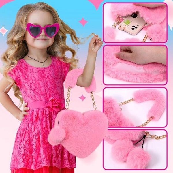 Purse with Pretend Play Accessories