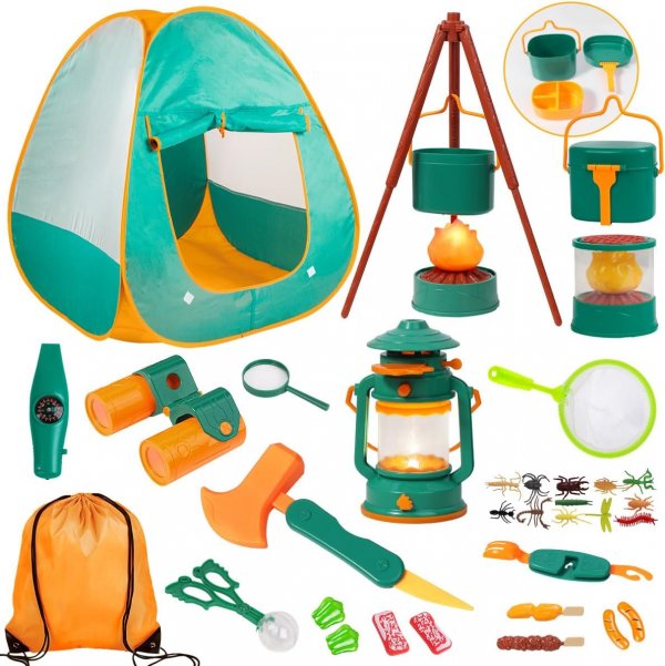 Kids Camping Set(Green)