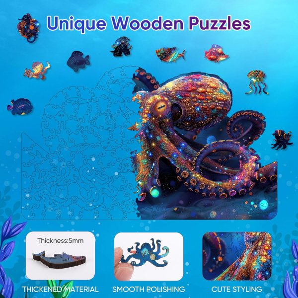 Wooden Jigsaw Puzzle