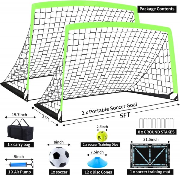 Kids Soccer Goal for Backyard