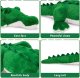 Giant Alligator Stuffed Animal - Green