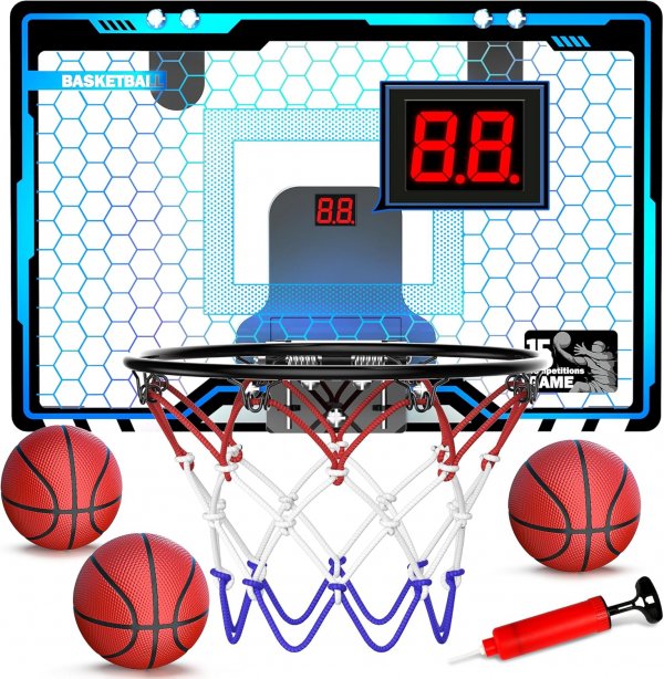 Indoor Mini Basketball Hoop for Kids