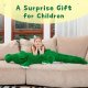Giant Alligator Stuffed Animal - Green