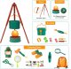 Kids Camping Set(Green)